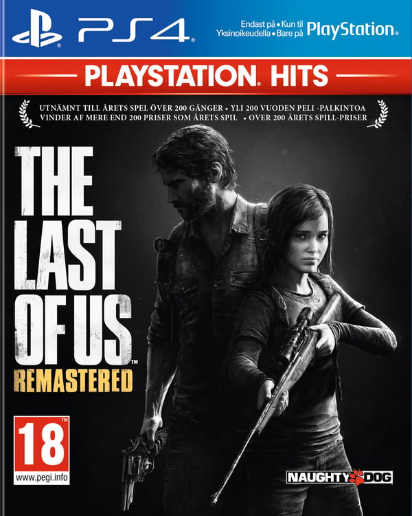 The Last of Us - Remasteroitu, PlayStation Hits (PS4)