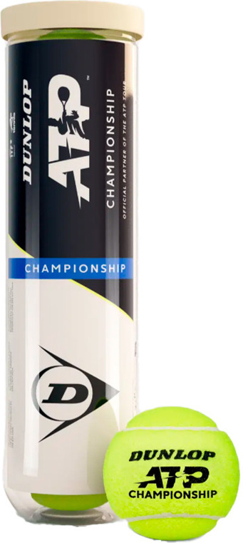 Dunlop ATP Championship -tennisboll, 8 st