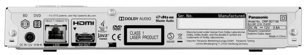 Panasonic DMP-BDT168EG Smart Blu-ray-afspiller
