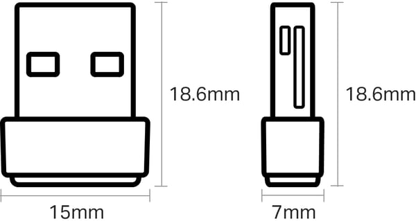 TP-LINK Archer T2U Nano Dual-band WiFi-adapter