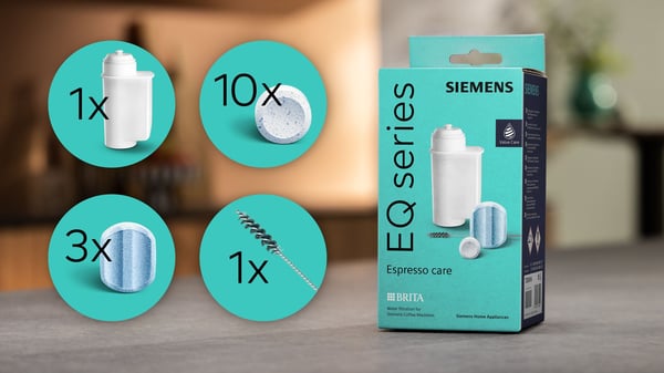Siemens TZ80004B -kaffemaskinstillbehörspaket
