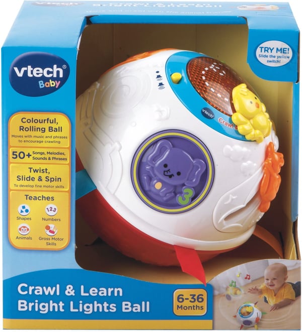 Vtech Baby - musikalsk legbold