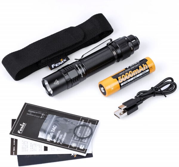 Fenix PD36 TAC -lommelygte