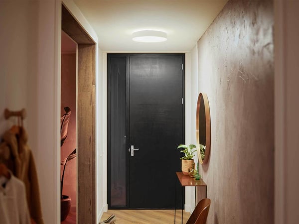 Philips Hue Enrave M hvid ambiance smart loftslampe, mellemstor, hvid