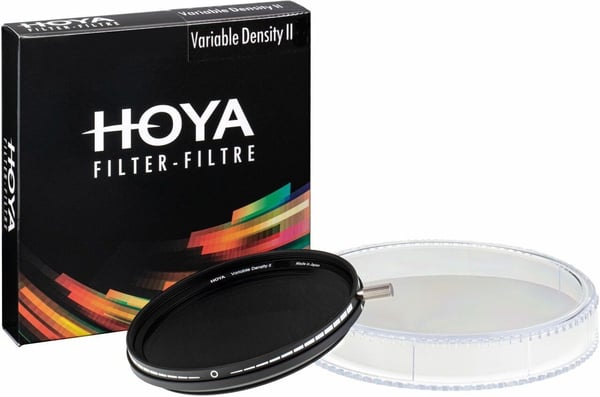 Hoya 58 mm Variabel Densitet II ND3-ND400 - justerbart gråfilter