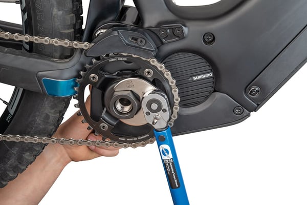 Park Tool LRT-2 -låseringsværktøj, Shimano Steps