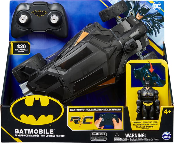 Batman Batmobile RC fjernstyret bil