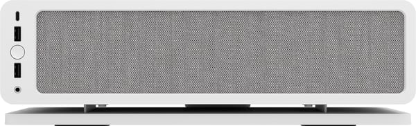 Fractal Design Ridge Mini-ITX-chassi, vit