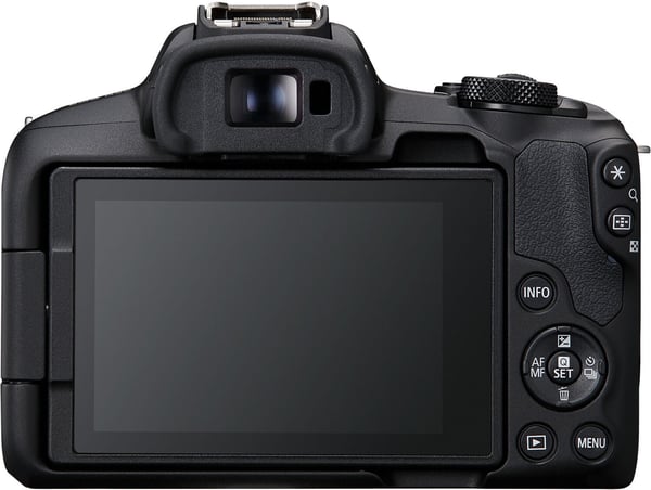 Canon EOS R50 -systemkamera + 18-45 mm objektiv