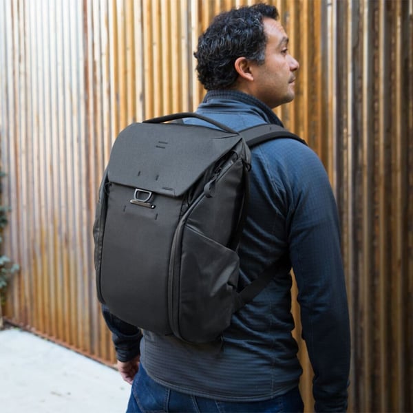Peak Design Everyday Backpack 30L v2 -ryggsäck, svart