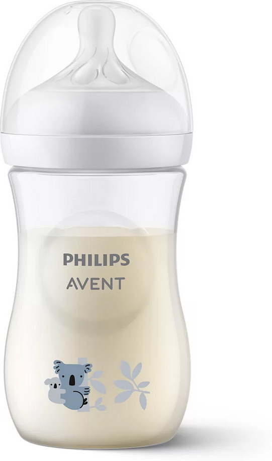 Philips Avent SCY903/67 Natural Response - sutteflaske, 260 ml, koala