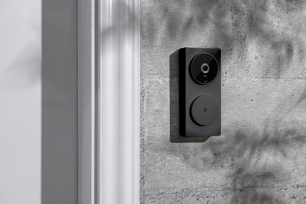Aqara Smart Video Doorbell G4 -video-dørklokke