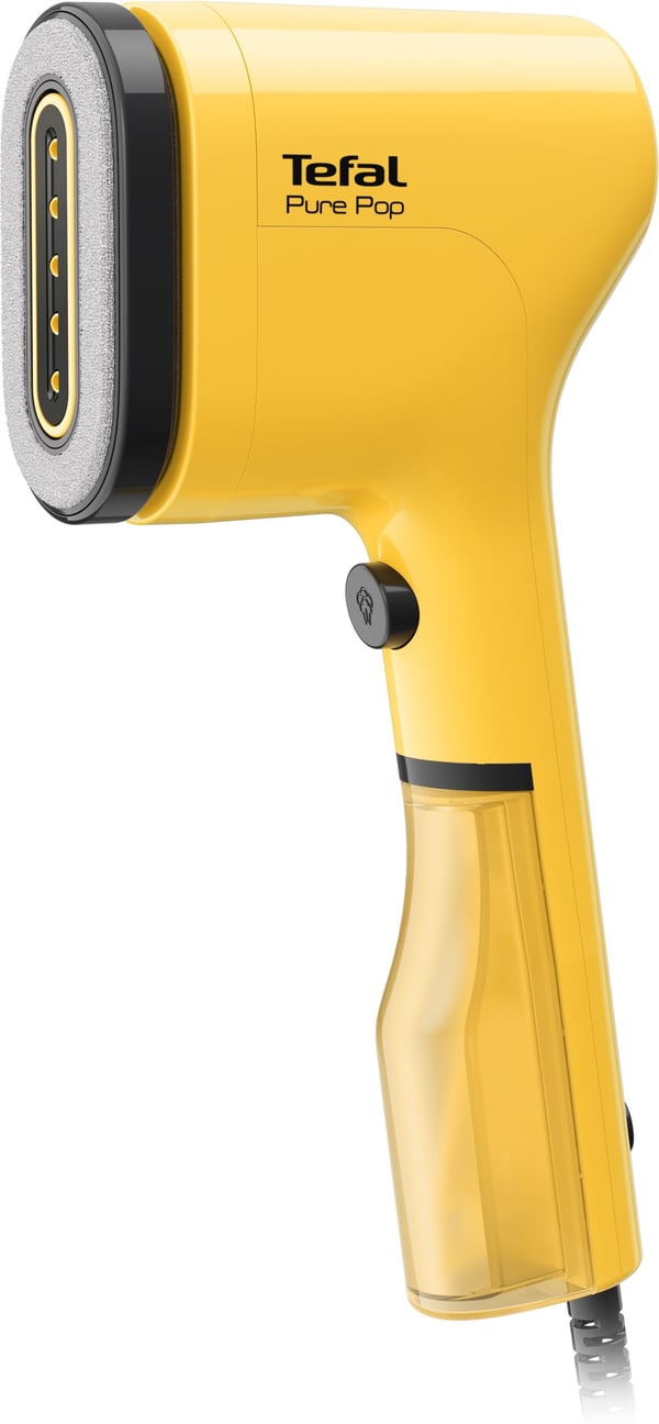 Tefal Pure Pop - dampstrygejern, gul