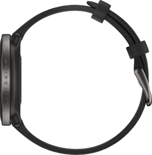 Polar Ignite 3 Titanium -sportsklocka, svart