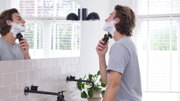 Philips Shaver S9000 Prestige SP9840/32 - barbermaskine med rengøringsstation