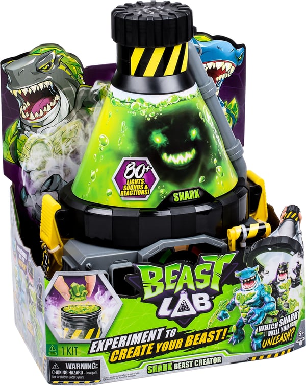 Beast Lab Shark Beast Creator - monsterlaboratorium