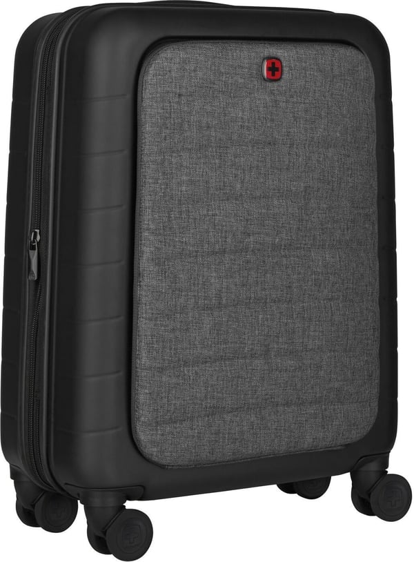 Wenger Syntry Carry-On 55 cm -resväska, svart/grå