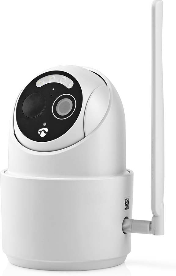Nedis SmartLife SIMCBO50WT overvågningskamera, til udendørs brug