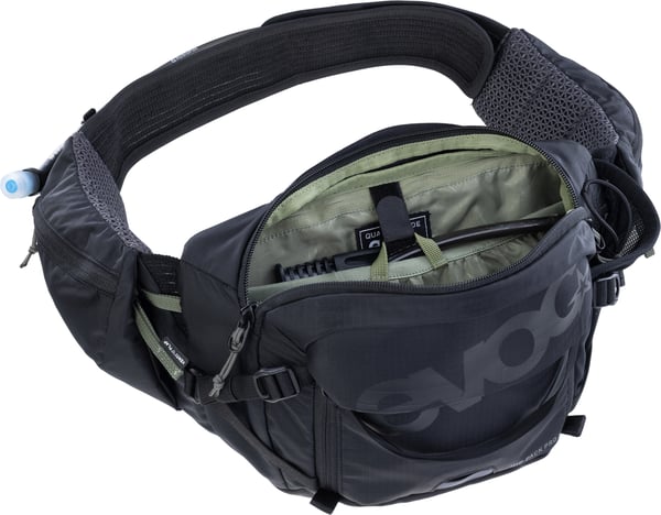 Evoc HIP PACK PRO 3 bæltetaske 1,5 l med drikkeblære, sort