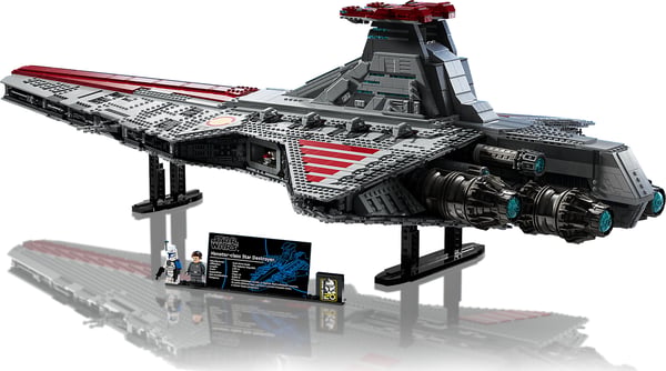 LEGO Star Wars™ Venator-Class Republic Attack Cruiser™ 75367 Byggset (5 374 delar)