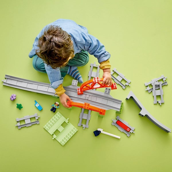 LEGO DUPLO By 10426 – Bro og spor udvidelsessæt