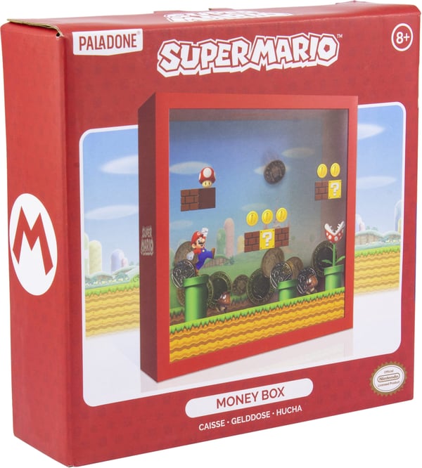 Paladone Super Mario Money Box - pengekasse