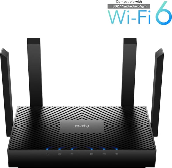 Cudy WR3000 Dual Band -WiFi 6 Mesh-router
