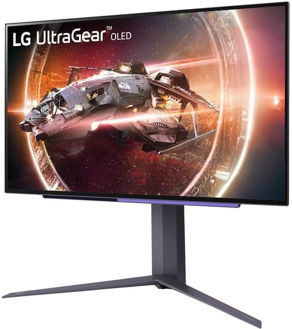 LG UltraGear 27GS95QE-B 27" OLED-spilskærm
