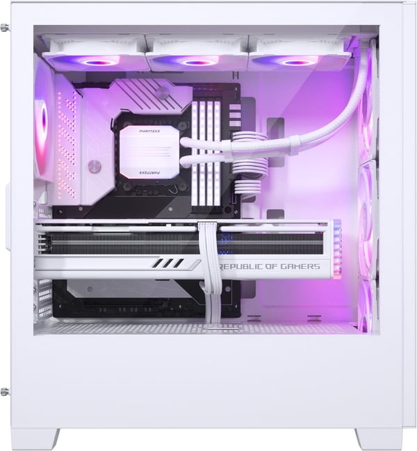 Phanteks XT Pro Ultra Mid Tower -ATX-chassi med vindue, hvid