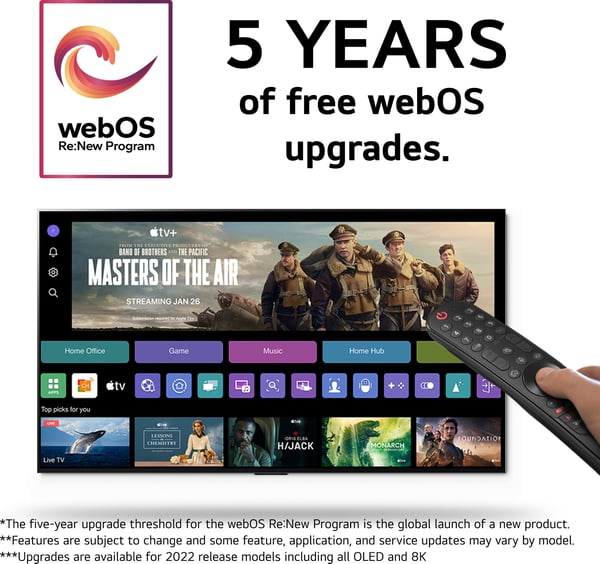 LG 43'' NANO 81 – 4K TV (2024)