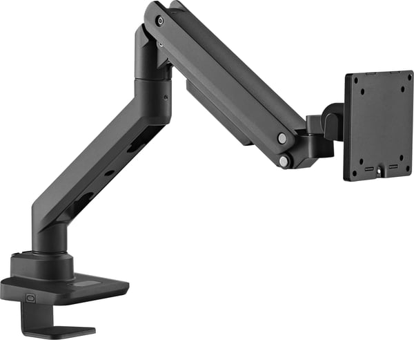 Mozi Infinity Line -monitorfäste, svart