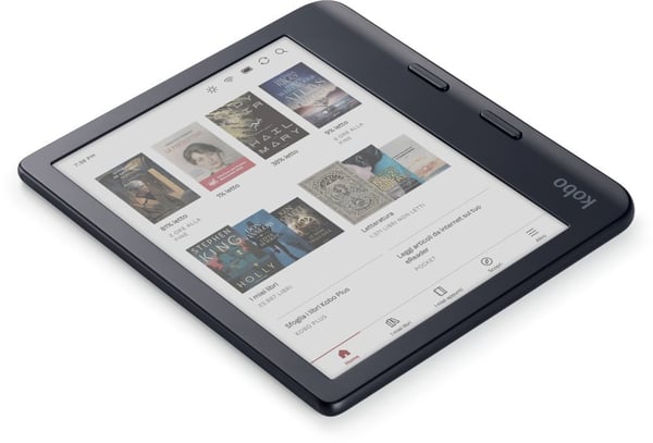 Kobo Libra Colour 7" - e-bokläsare, svart