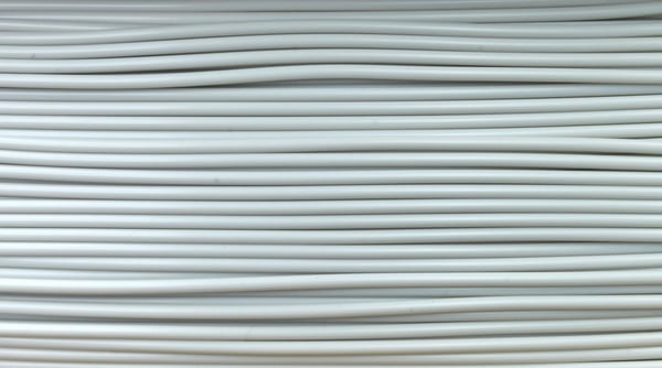 PrimaValue PLA+ filament til 3D-printere, 1,75 mm, lys grå