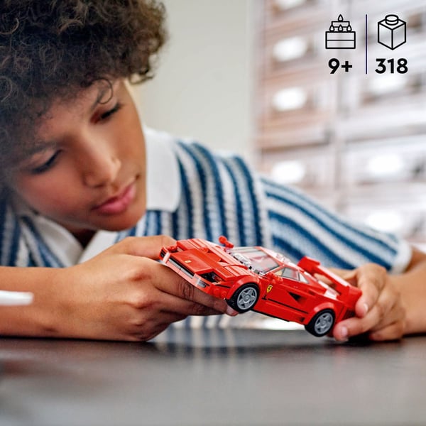 LEGO Speed Champions Ferrari F40 superbil Fordonsleksak 76934