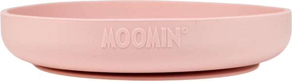 Mumin silikonfat, rosengipsrosa