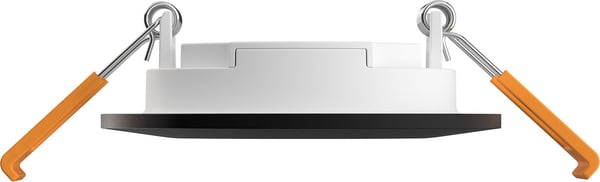 Philips Hue Slim Recessed Light S - indbygget spotlights, 90 mm, sort