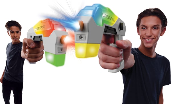 Laser X Ultra Micro Double Blaster till Blaster -lasergevärsspel
