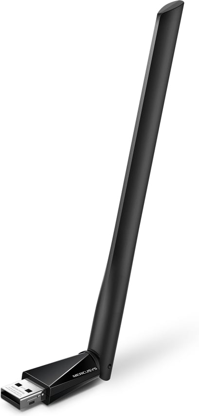 Mercusys AC1300 Högförstärkt Dual-Band WiFi-adapter