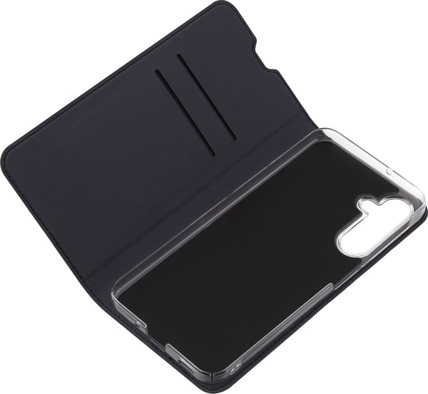 FoneKit BookCase -skyddsfodral, Samsung Galaxy A16, svart