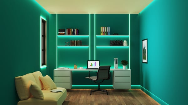 WiZ RGB LED-stribe - lysbånd, 10 m