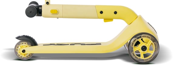 PUKY PUSH løbehjul, ananas