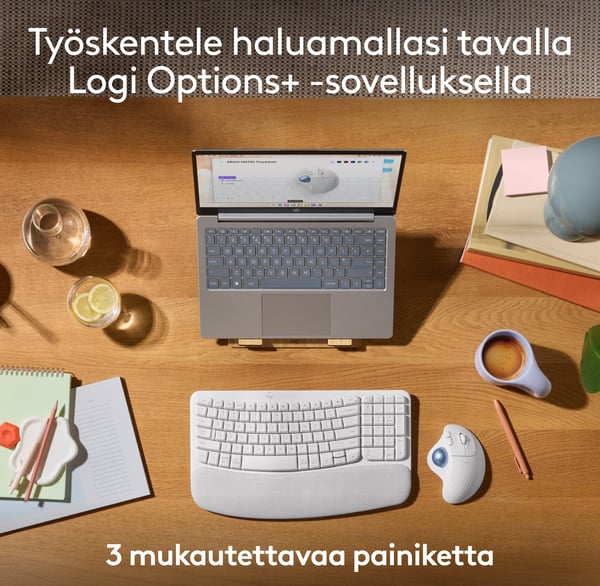Logitech Ergo M575S -pallmus
