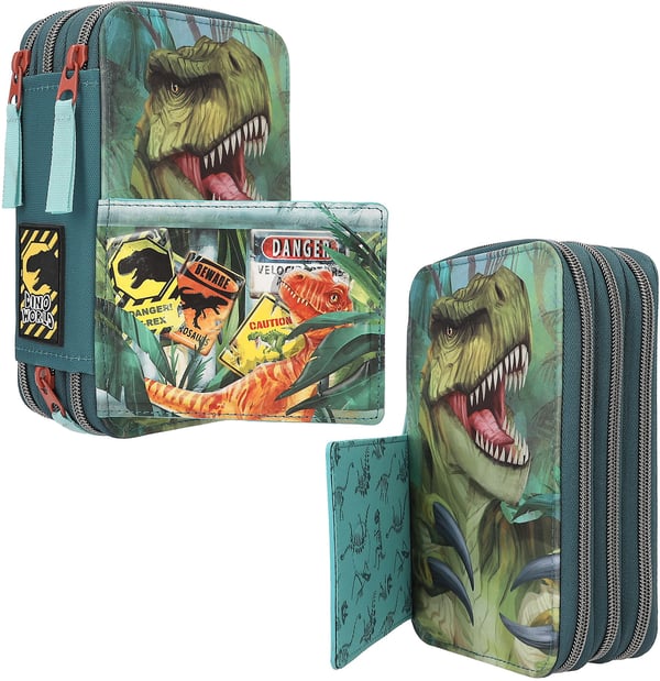 Dino World DANGER - Triplåda