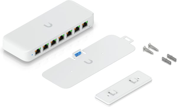 Ubiquiti UniFi USW-Ultra (42W) 8-port PoE switch uden strømforsyning