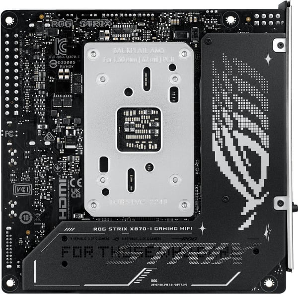 ASUS ROG STRIX X870-I GAMING WIFI ATX -moderkort