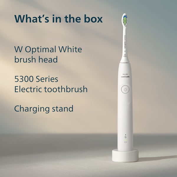 Philips HX7108/02 Sonicare Series 5300 elektrisk tandbørste