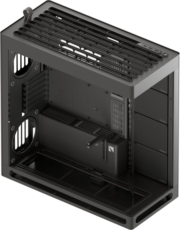HAVN HS 420 E-ATX-chassis, sort