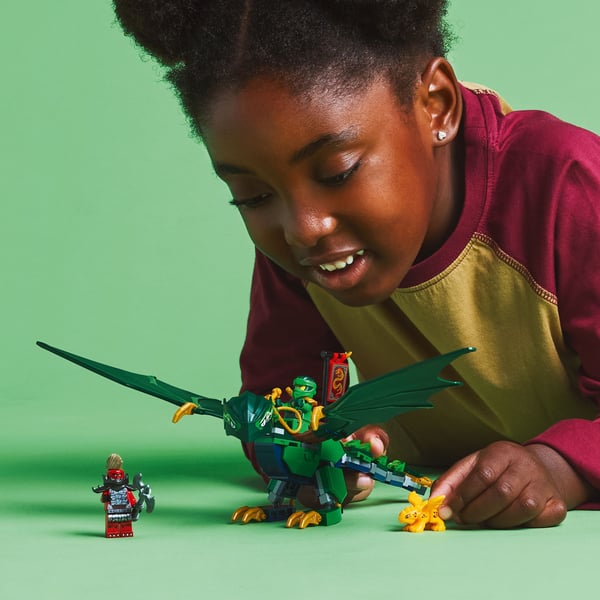 LEGO Ninjago 71829 – Lloyds skovgrønne drage