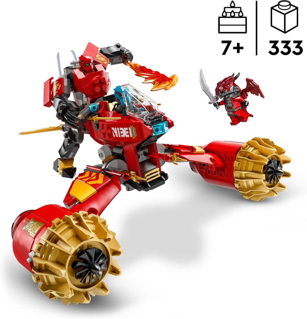 LEGO Ninjago 71830 – Kain stormrytterrobot