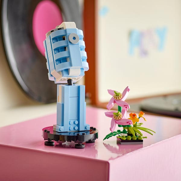 LEGO Creator 31172 – Skivspelare och blommor